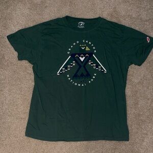 Grand Canyon Green shirt